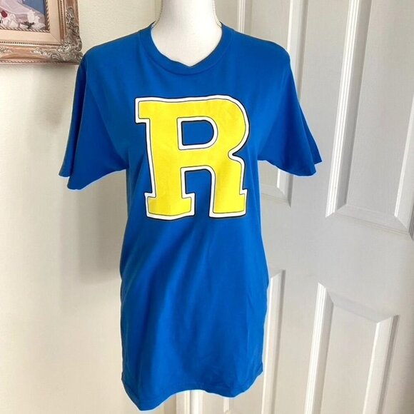 Archie Comics Riverdale High Archie #16 Size Small Blue 100% Cotton T-Shirt  B40 - Picture 2 of 8